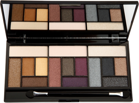 Makeup Revolution Heart Lidschatten Palette 'Chocolate Love' – 16 Farben (matt & Schimmernd) Mit Echtem Kakao, 200 G