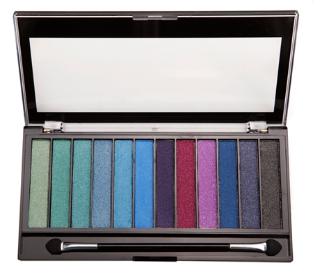 Makeup Revolution Mermaids Vs Unicorns paleta de sombras de ojos