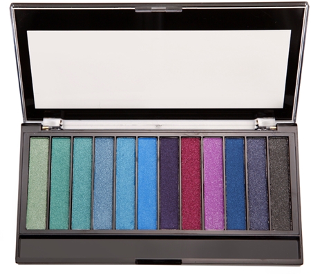 Makeup Revolution Mermaids Vs Unicorns paleta de sombras de ojos