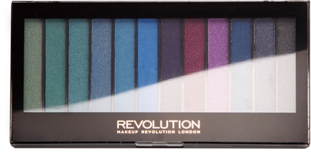 Makeup Revolution Mermaids Vs Unicorns paleta de sombras de ojos