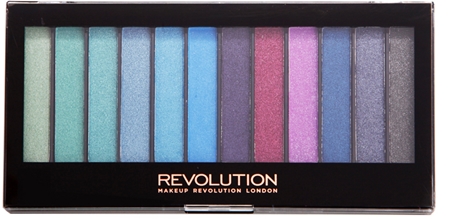 Makeup Revolution Mermaids Vs Unicorns palette di ombretti