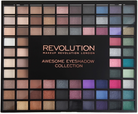 Makeup Revolution Nudes And Smoked Collection paleta očních stínů