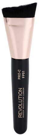 Makeup Revolution Pro Curve konturovací štětec na pudr
