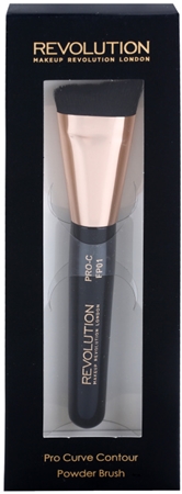 Makeup Revolution Pro Curve konturovací štětec na pudr