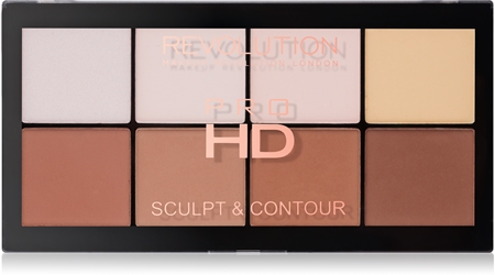 Makeup Revolution Pro HD Sculpt & Contour Contouring Palette