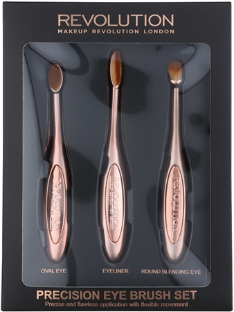 Makeup Revolution Pro Precision Brush Brush Set for Eye Area