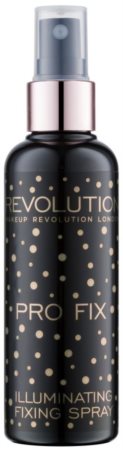 Makeup Revolution Pro Fix spray fixant illuminateur