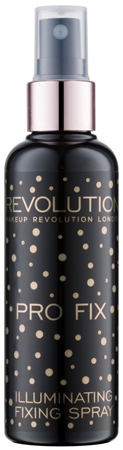 Makeup Revolution Pro Fix rozjasňující fixační sprej