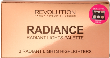 Makeup Revolution Radiance Illuminating Powders Palette