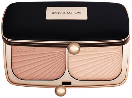 Makeup Revolution Renaissance Glow Contouring palette