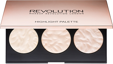 Makeup Revolution Rose Lights paleta rozjasňovačů