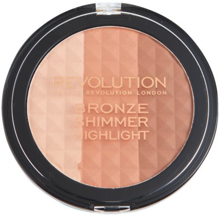 Makeup Revolution Ultra Bronze Shimmer Highlight terra abbronzante illuminante