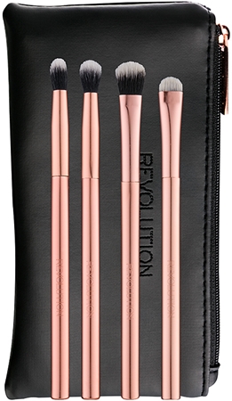 Makeup Revolution Ultra Metals Go pinceaux de voyage yeux
