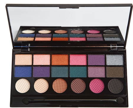 Revolution Revolution paleta de sombras de ojos