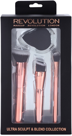 Revolution Ultra Sculpt & Blend set de pincéis