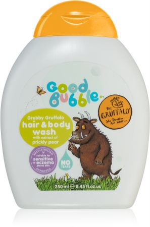 Good Bubble Gruffalo Hair and Body Wash λοσιόν και σαμπουάν λουσίματος για παιδιά