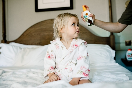 Good Bubble Gruffalo Hair Detangling Spray Spray För lätt kamning