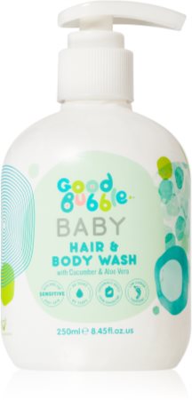 Good Bubble Baby Hair & Body Wash λοσιόν και σαμπουάν λουσίματος για παιδιά από τη γέννηση