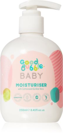 Good Bubble Baby Moisturiser creme hidratante de rosto e corpo para bebés 0+