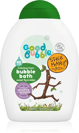 Good Bubble Stick Man Bubble Bath Badskum för barn