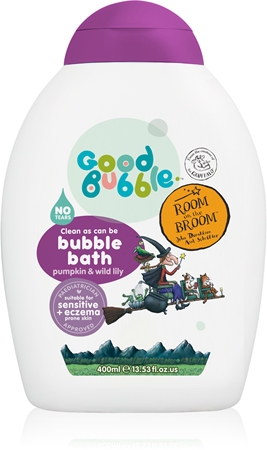 Good Bubble Room on the Broom Bubble Bath Badskum för barn