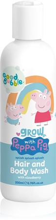 Good Bubble Peppa Pig mycí emulze a šampon