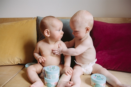 Good Bubble Little Softy Organic Coconut Oil λάδι καρύδας για ευαίσθητο δέρμα
