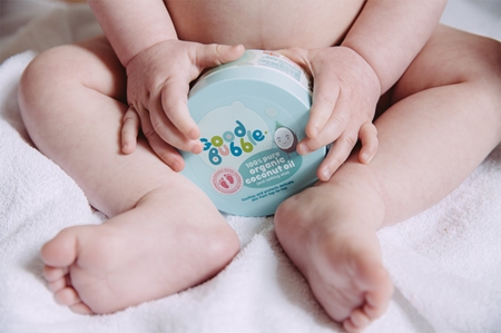 Good Bubble Little Softy Organic Coconut Oil λάδι καρύδας για ευαίσθητο δέρμα