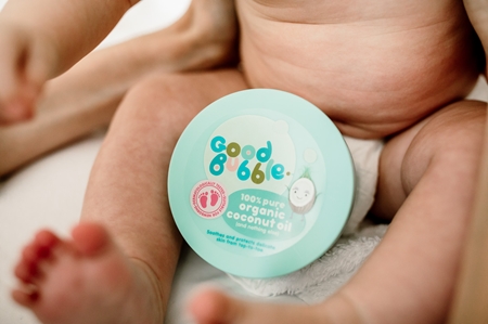 Good Bubble Little Softy Organic Coconut Oil λάδι καρύδας για ευαίσθητο δέρμα