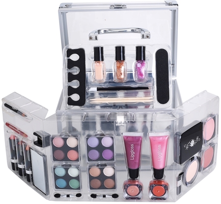 Marca
 Makeup Trading Schmink Set Transparent lote cosmético I.