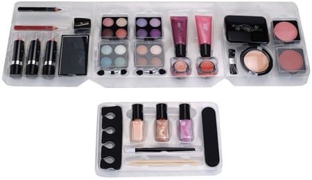 Marca
 Makeup Trading Schmink Set Transparent lote cosmético I.