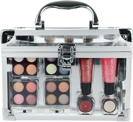 Marca
 Makeup Trading Schmink Set Transparent lote cosmético I.