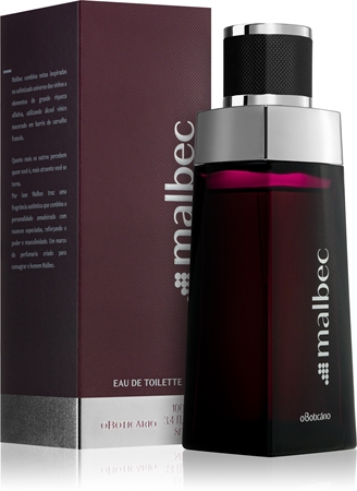 oBoticário Malbec Eau de Toilette per uomo