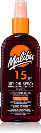 Malibu Dry Oil Spray olej na opalování