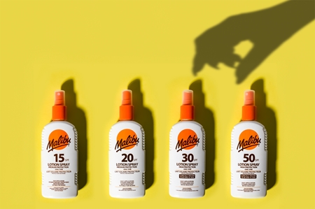 Malibu Lotion Spray High Protection spray solaire SPF 30
