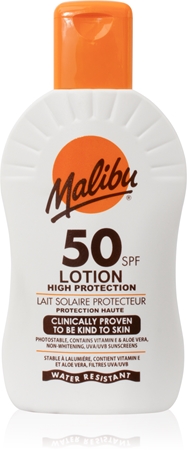 Malibu Lotion High Protection ochranné mléko SPF 50