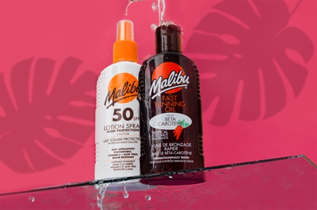 Malibu Fast Tanning Oil acceleratore e prolungatore dell'abbronzatura