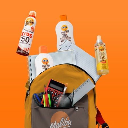 Malibu Kids Lotion lait protecteur SPF 50