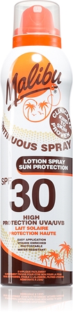 Malibu Continuous Spray спрей для засмаги SPF 30