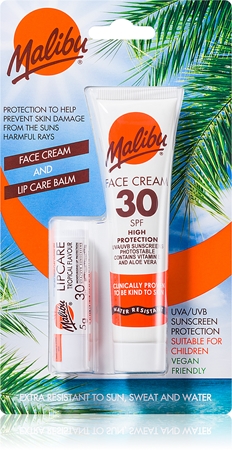 Malibu Sun Protection επωφελής συσκευασία