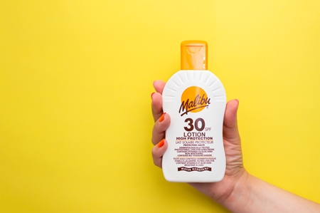 Malibu Lotion High Protection lait protecteur SPF 30