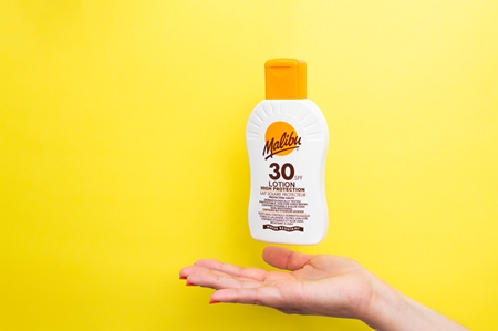 Malibu Lotion High Protection lait protecteur SPF 30