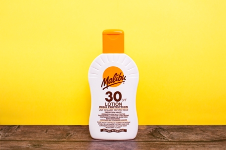 Malibu Lotion High Protection lait protecteur SPF 30
