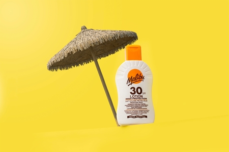 Malibu Lotion High Protection lait protecteur SPF 30