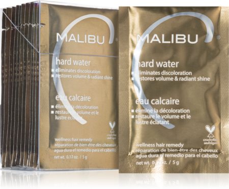 Malibu C Wellness Hair Remedy Hard Water θεραπεία αποτοξίνωσης για τα μαλλιά