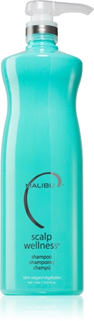 Malibu C Scalp Wellness kosteuttava shampoo hiuspohjan terveyden tueksi