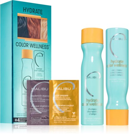 Malibu C Hydrate Color Wellness Collection set (za barvane lase)