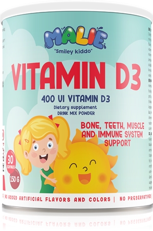 Malie Vitamin D3 Vitamin D für Kinder