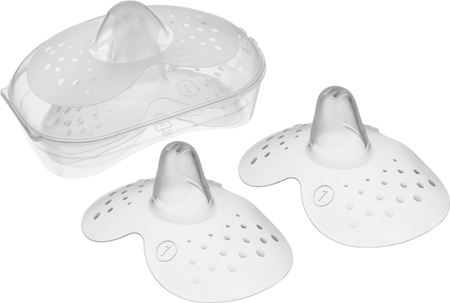MAM Breastfeeding nipple shields for nursing