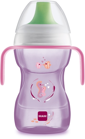 MAM Fun to Drink Cup тренувальний кухоль